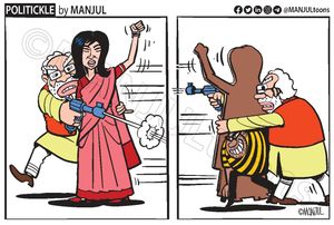 Image post by @manjultoons on Instagram