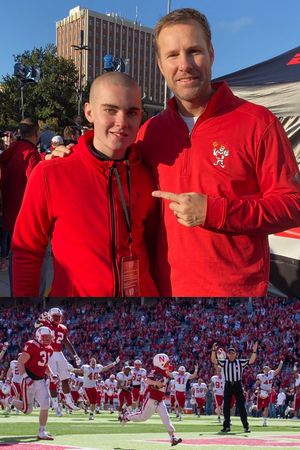 Image post by @CoachHoiberg on Twitter