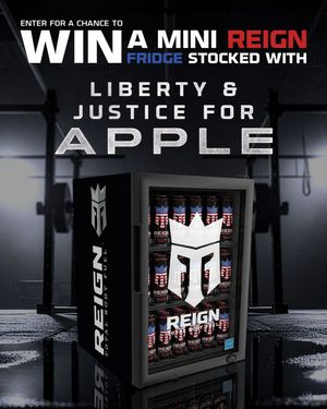 Image post by @reignbodyfuel on Instagram