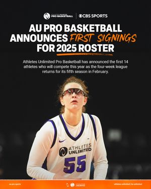 Image post by @auprosports on Instagram