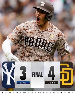 Image post by @MLB on Twitter/X