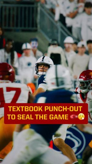 Video post by @uscfb on Twitter/X