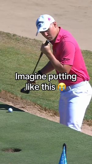 Video post by @livgolfleagueofficial on Facebook