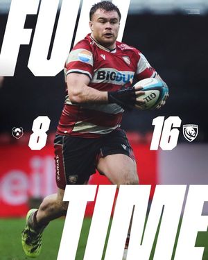 Image post by @officialgloucesterrugby on Instagram