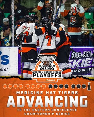 Image post by @westernhockeyleague on Instagram