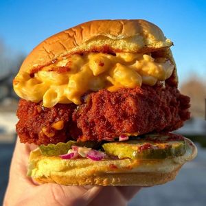 Image post by @daveshotchicken on Instagram