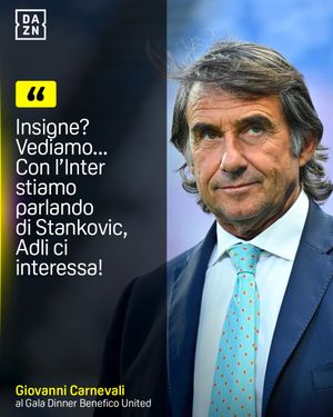 Image post by @dazn_it on Instagram