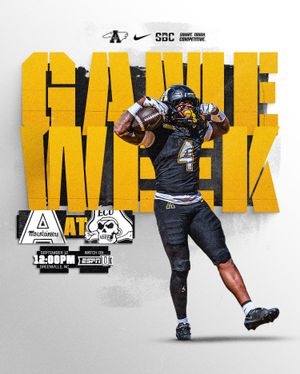 Image post by @appstate_fb on Instagram