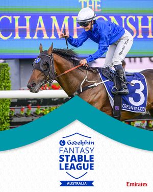 Image post by @godolphin on Instagram