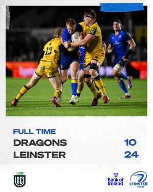 Image post by @leinsterrugby on Instagram