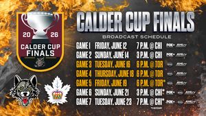 Image post by @Chicago_Wolves on Twitter