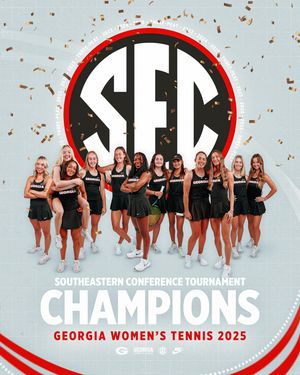 Image post by @ugawomenstennis on Instagram