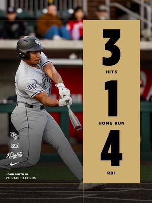 Image post by @ucf.baseball on Instagram