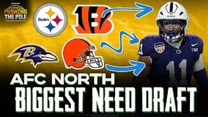 Video post by @nfloncbs on YouTube