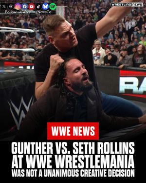 Image post by @wrestlingnewsco on Instagram