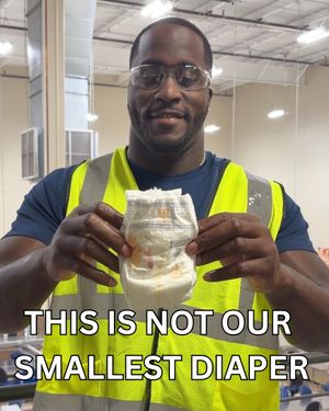 Image post by @huggies on Instagram