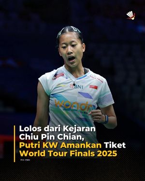 Image post by @bolalobbadminton on Instagram