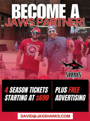 Image post by @jaxsharks on Instagram