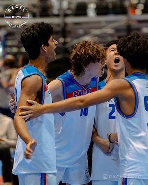 Image post by @excelboysvolleyball on Instagram