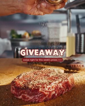 Image post by @outback on Instagram