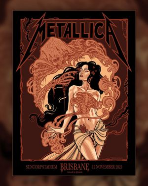 Image post by @metallica on Instagram