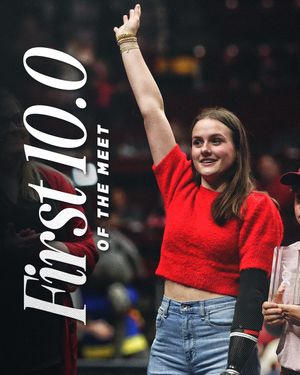Image post by @bamagymnastics on Instagram