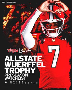 Image post by @terpsfootball on Instagram