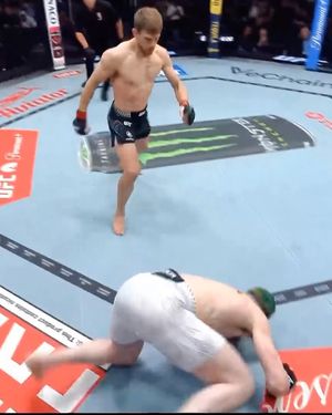 Image post by @ufceurasia on Instagram