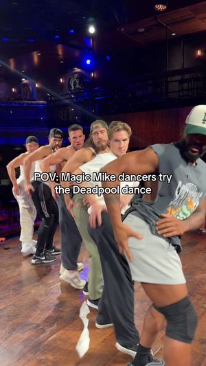 Video post by @magicmikeliveofficial on TikTok