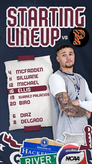 Image post by @FDUKnightsMVB on Twitter