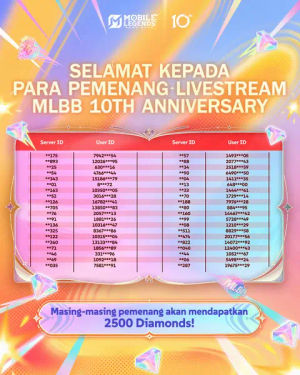 Image post by @mobilelegends_id on TikTok