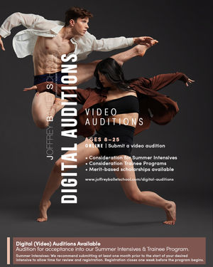Image post by @joffreyschool on Instagram