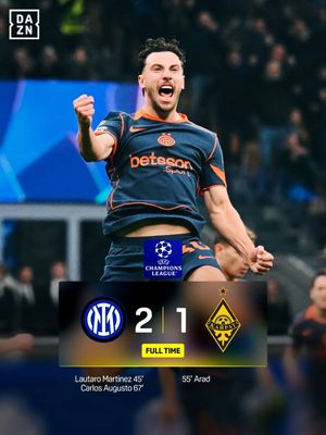 Image post by @dazn_it on Instagram
