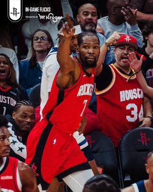 Image post by @houstonrockets on Instagram