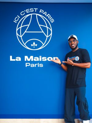 Image post by @psg on Instagram