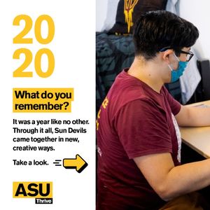 Image post by @arizonastateuniversity on Instagram