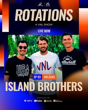 Image post by @volleyballnationsleague on Instagram