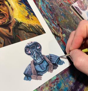 Image post by @richpellegrinoart on Instagram