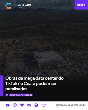 Image post by @codigofontetv on Instagram
