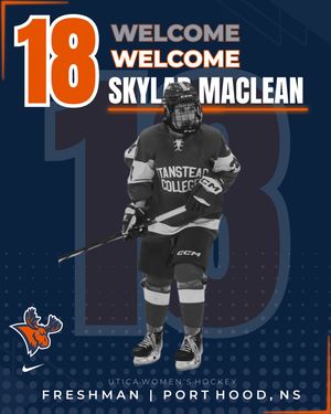 Image post by @uticawomenshockey on Instagram