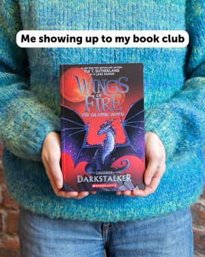 Image post by @scholastic on Instagram