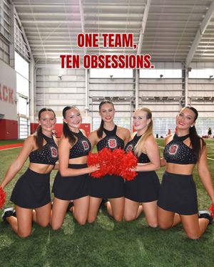 Image post by @ncstatedanceteam on Instagram