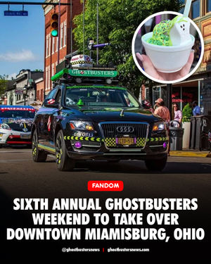 Image post by @ghostbustersnews on Instagram
