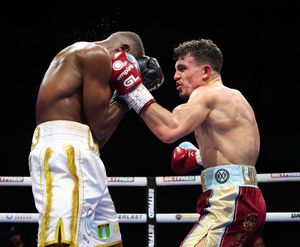 Image post by @MatchroomBoxing on Twitter