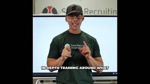 Video post by @salesrecruitinguniversity on YouTube