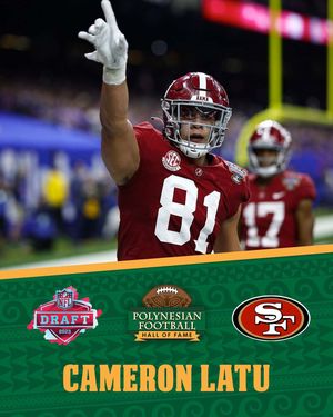 Image post by @polynesianfbhof on Instagram