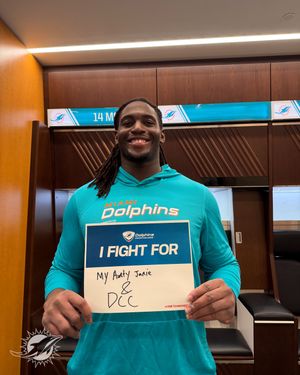 Image post by @miamidolphins on Instagram