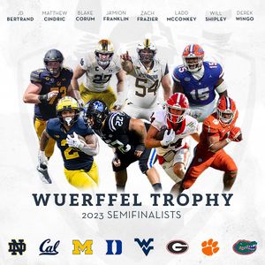 Image post by @wuerffel_trophy on Instagram