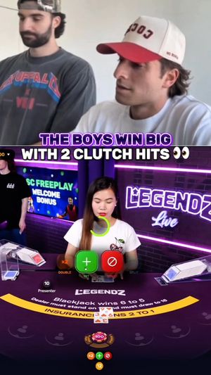 Video post by @legendzcasino on Instagram