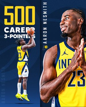 Image post by @pacers on Instagram